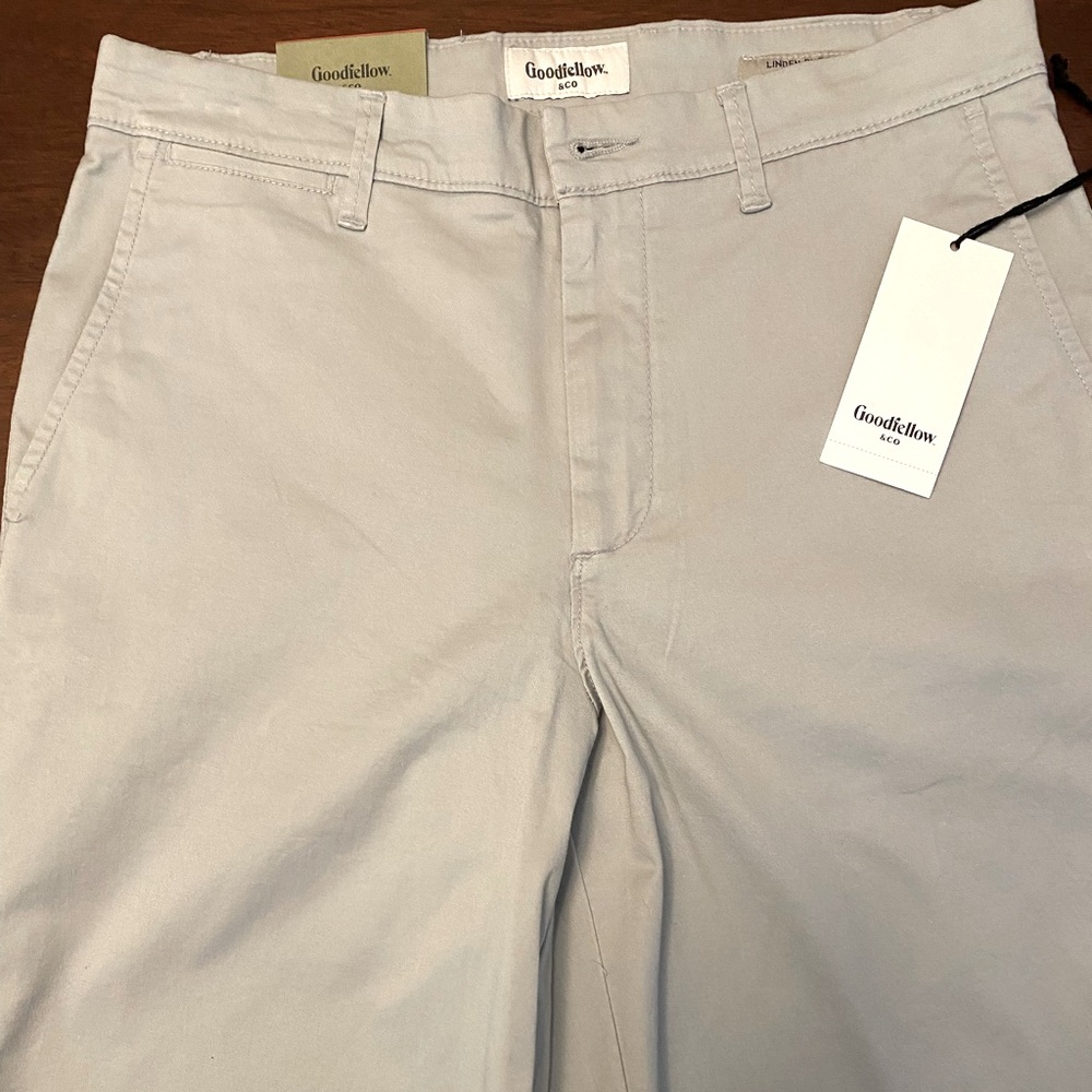 NWT- Men’s GoodFellow Linen shorts. Size 30